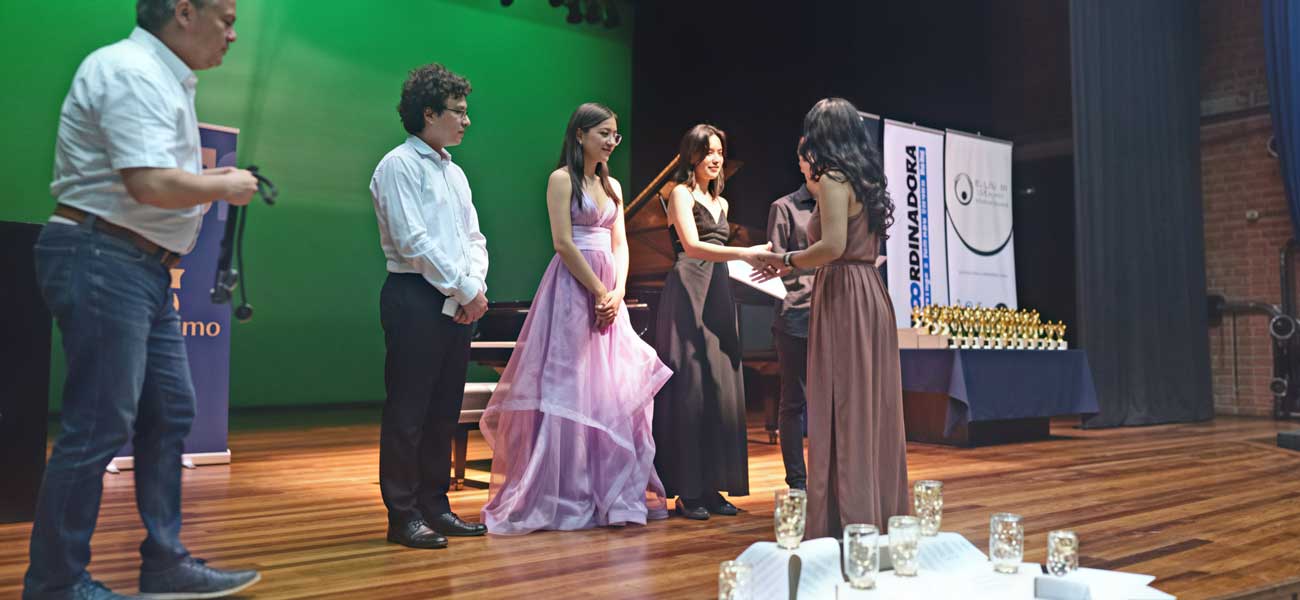 Festival de Piano en Medellín