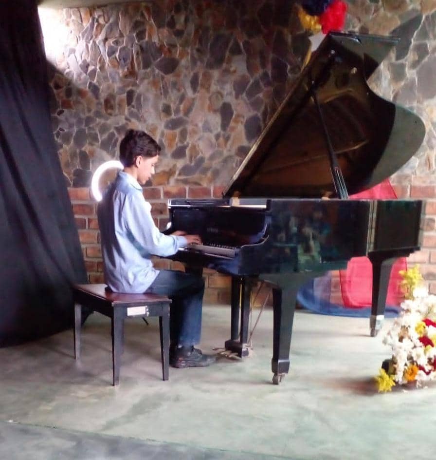 Estudiante de Piano 2
