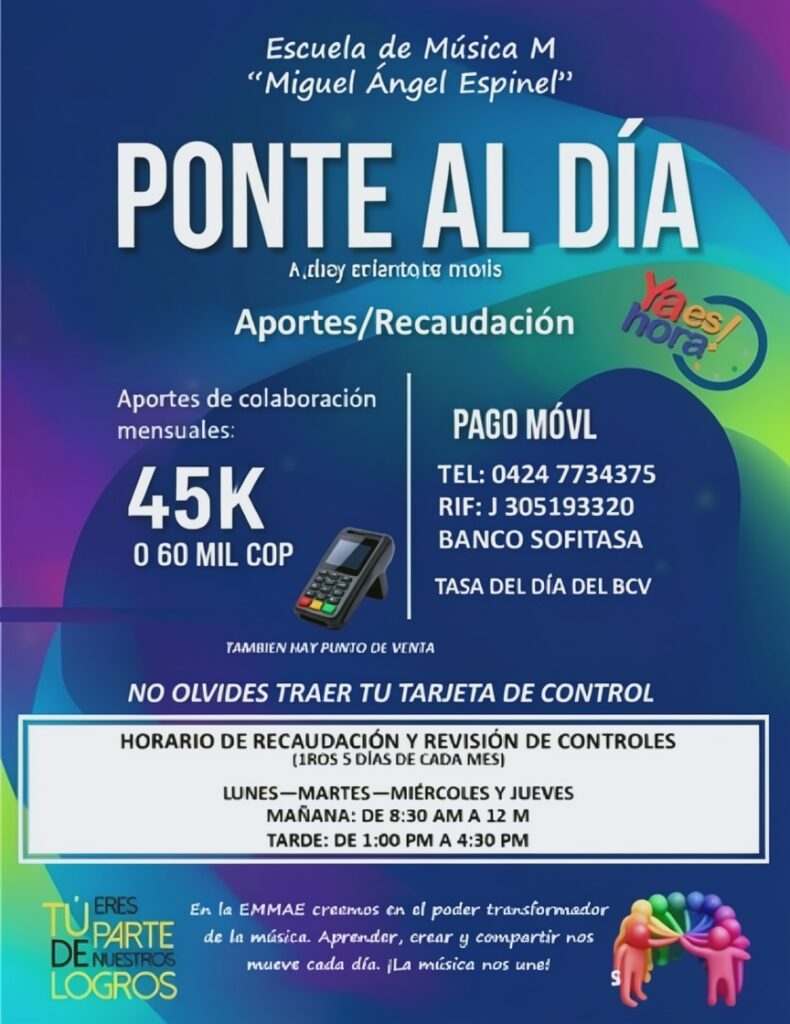 Ponte al día 2026