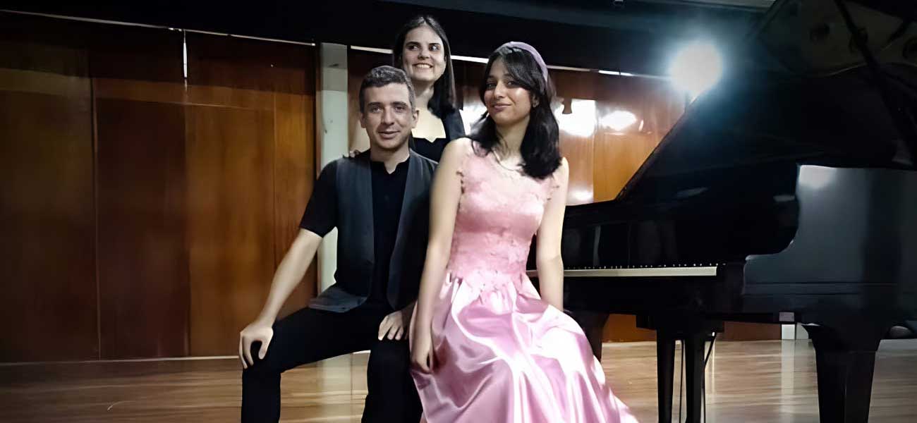 Tarde de pianistas