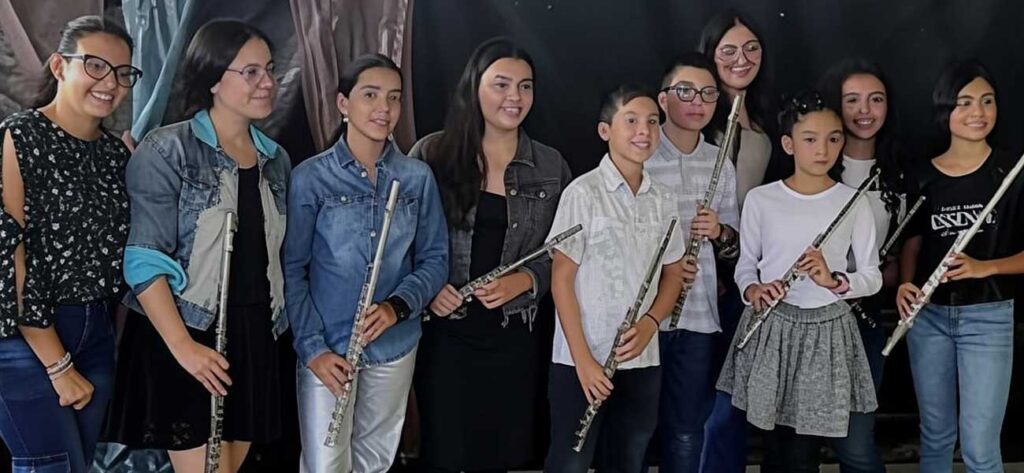 Recital de flauta Emmae