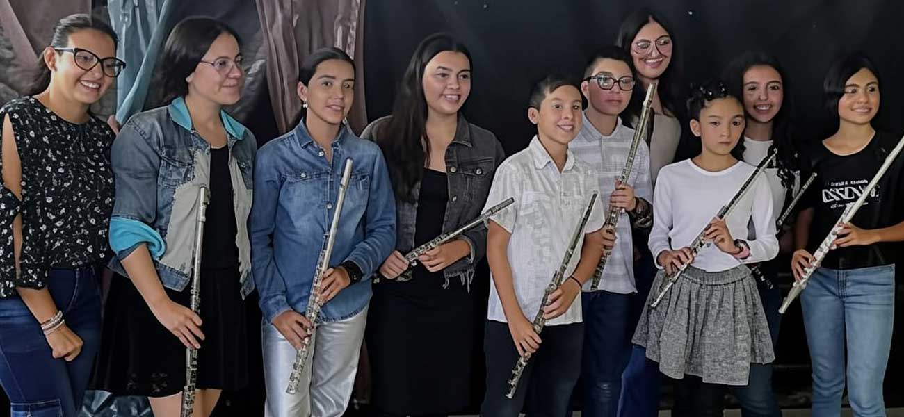 Recital de flauta Emmae