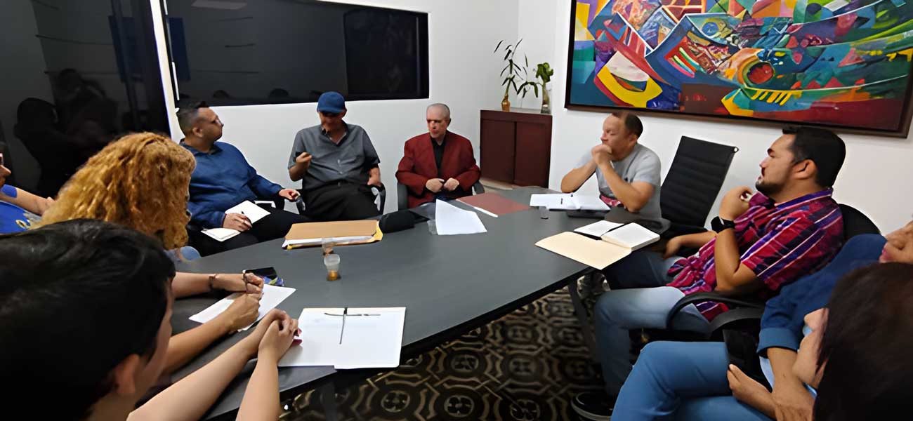 Reunión con Clet