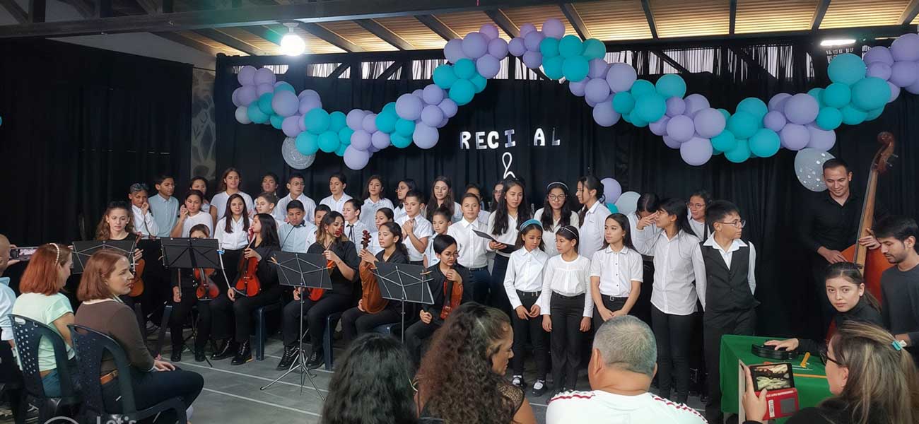 Voces angelicales en fin de curso