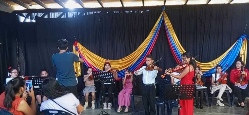 Muestra Musical navideña