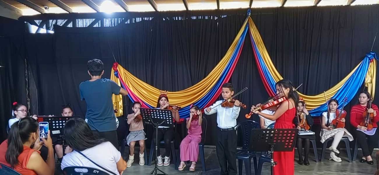 Muestra Musical navideña