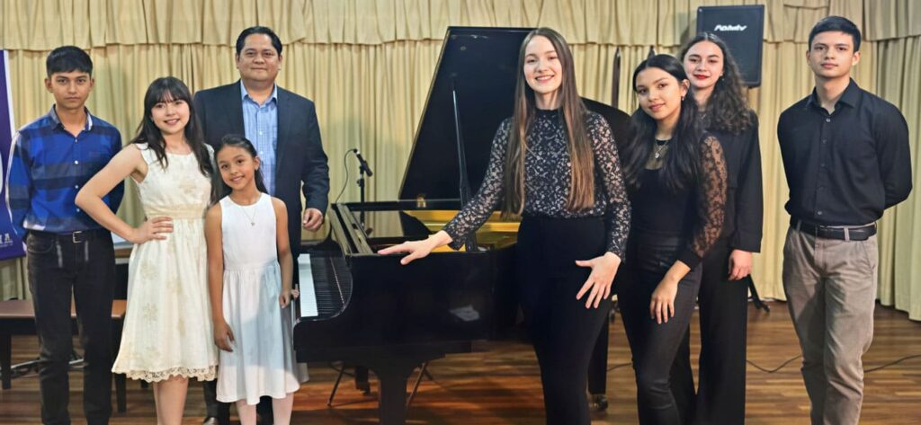 Ciclo de conciertos de piano