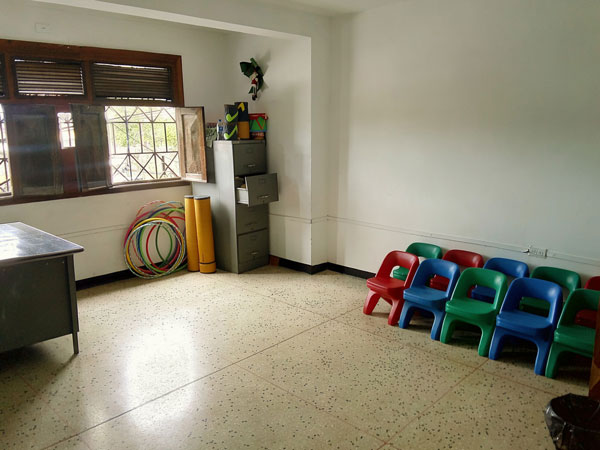 Aulas multiuso