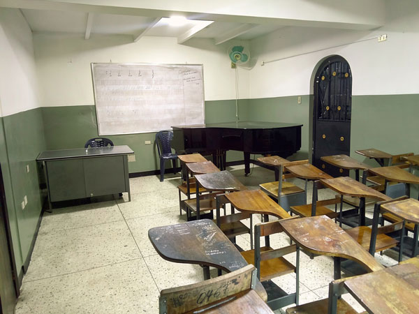Aulas con piano