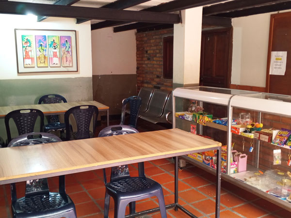 Cafetín área social