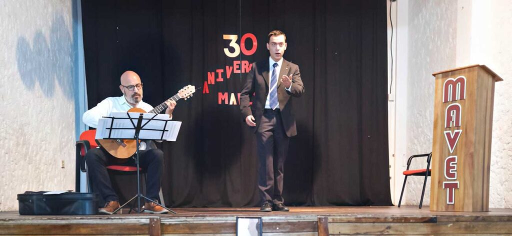 Canto Lírico en Mavet