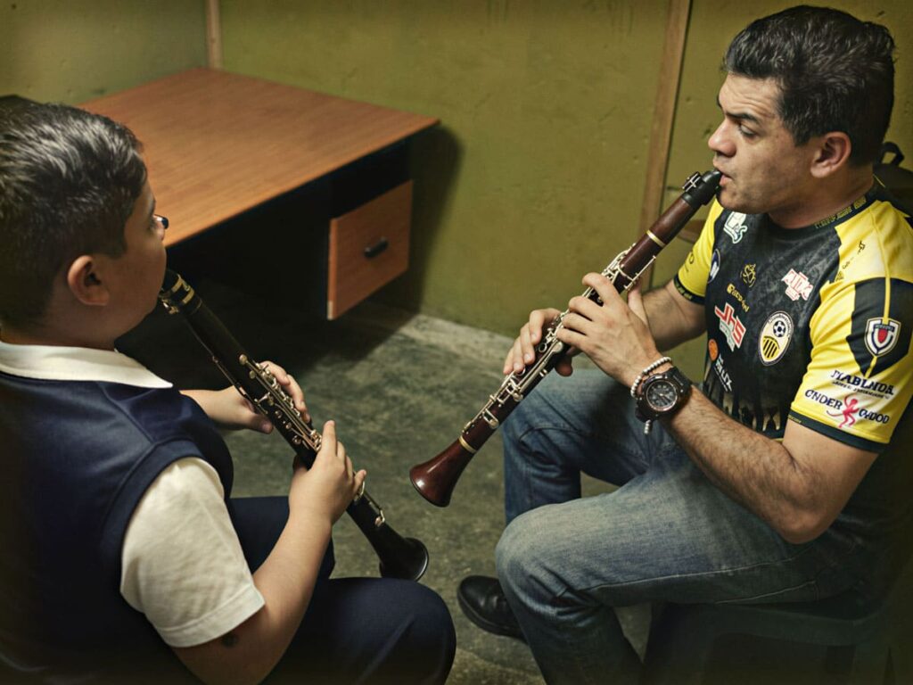 Cátedra de Clarinete Laudemar Rodriguez