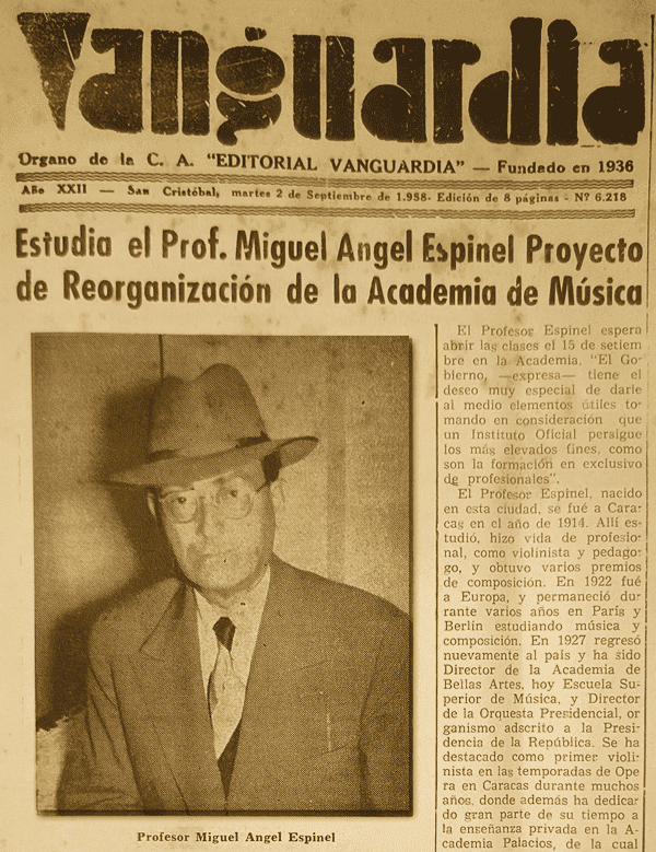 Imagen archivo Vanguardia