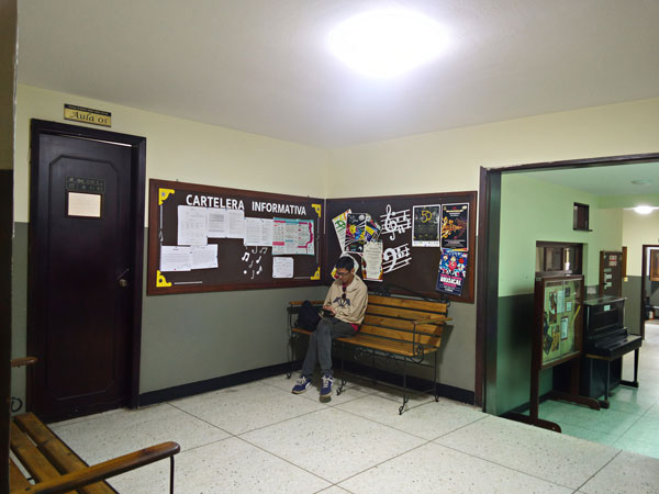 Estar de acceso