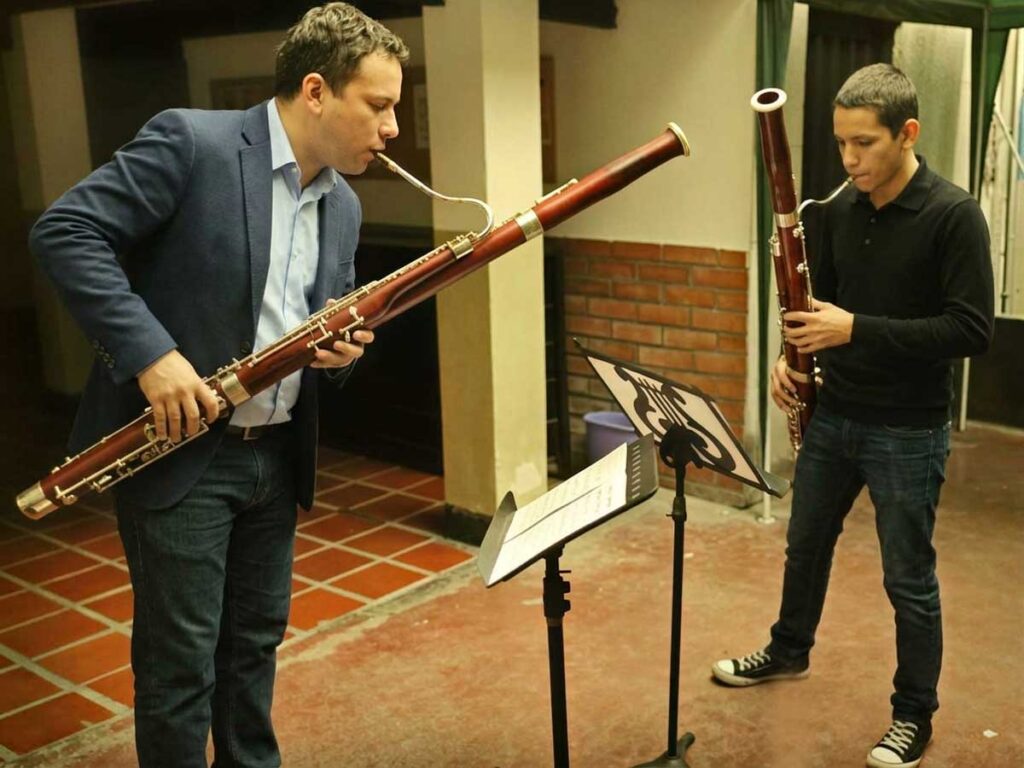 Cátedra de Fagot Luis Alejandro Chacón