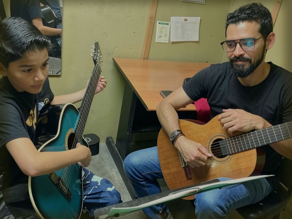Cátedra de Guitarra Yeritzon García