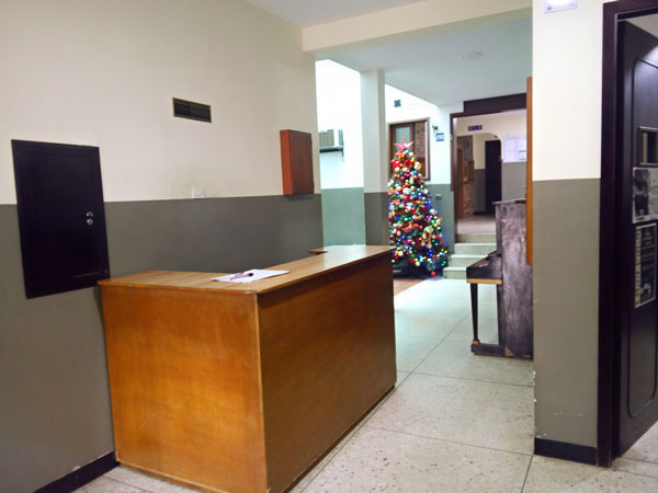 Hall de entrada