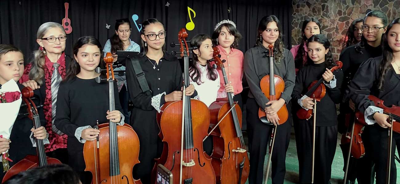 Música de Cámara para las Madres