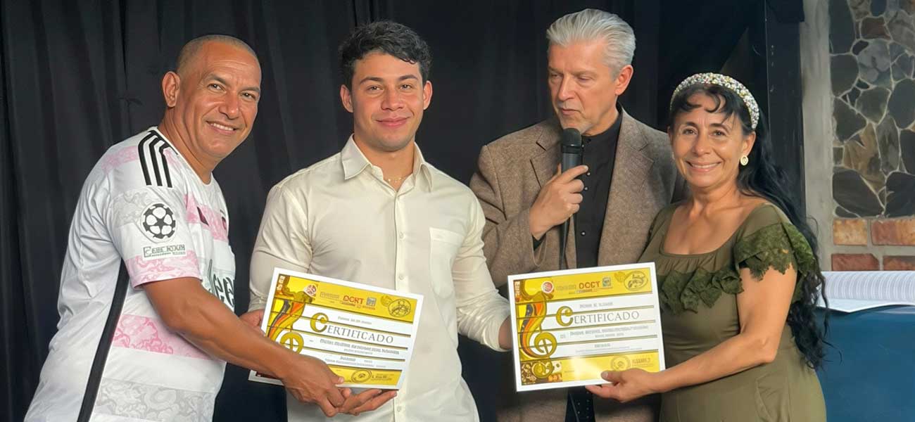 Irwin Morales trompetista