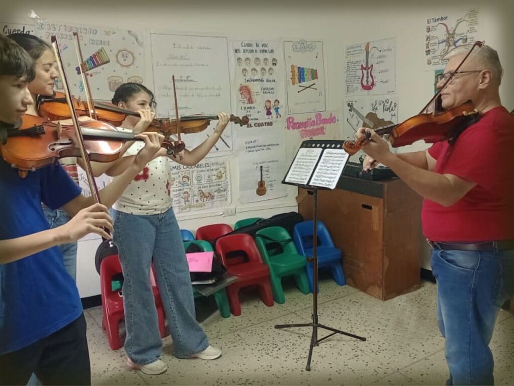 Cátedra de Violín Marcos Sayago