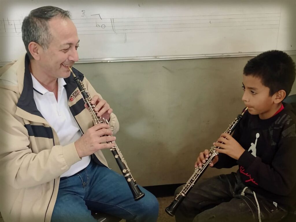 Cátedra de Oboe José Mora