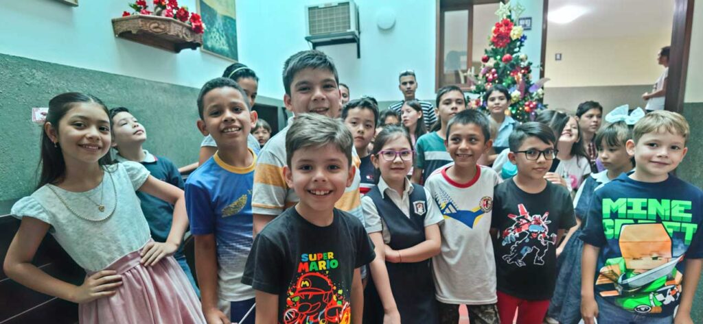 Paradura del Niño Emmae 2025