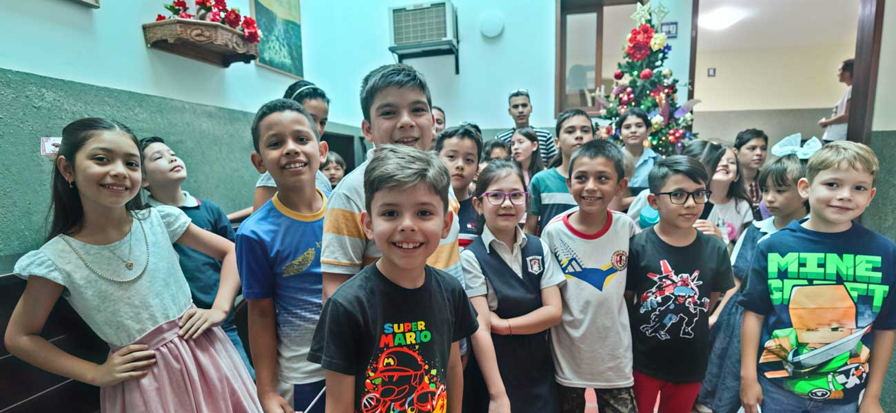 Paradura del Niño Emmae 2025