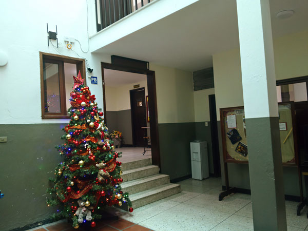 Patio interior