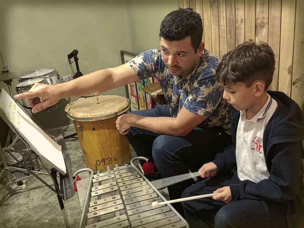 Cátedra de Percusión Jackson Márquez