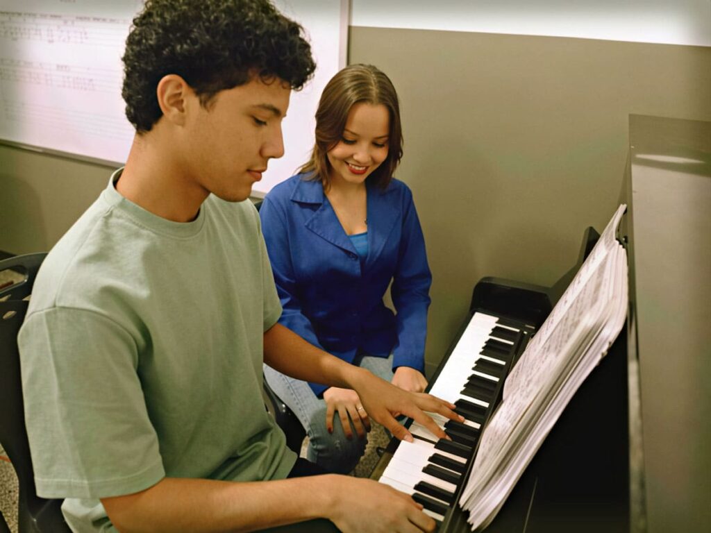 Cátedra de Piano Angie Allen