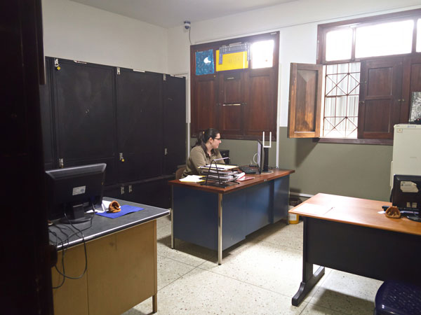 Oficina de Secretaría