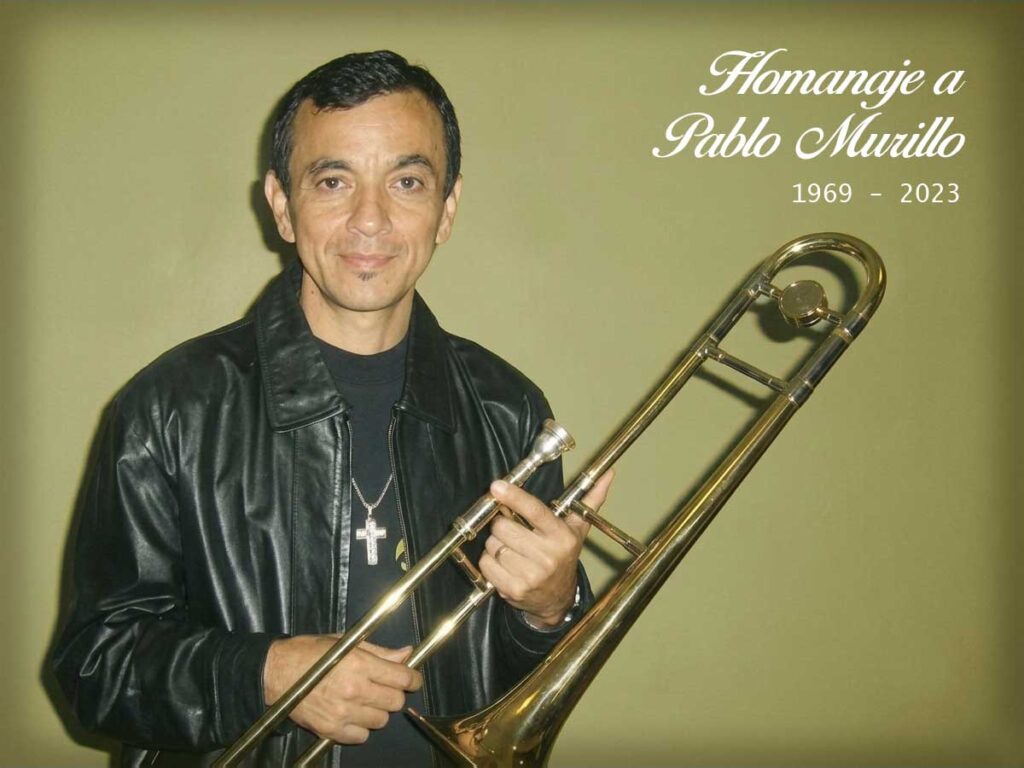 Homanaje a Pablo Murillo