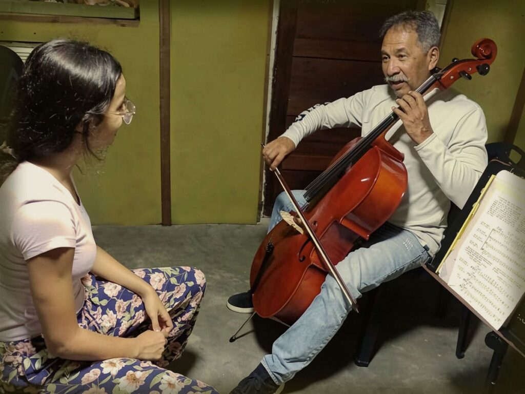 Cátedra de Violonchelo Victor Monduc